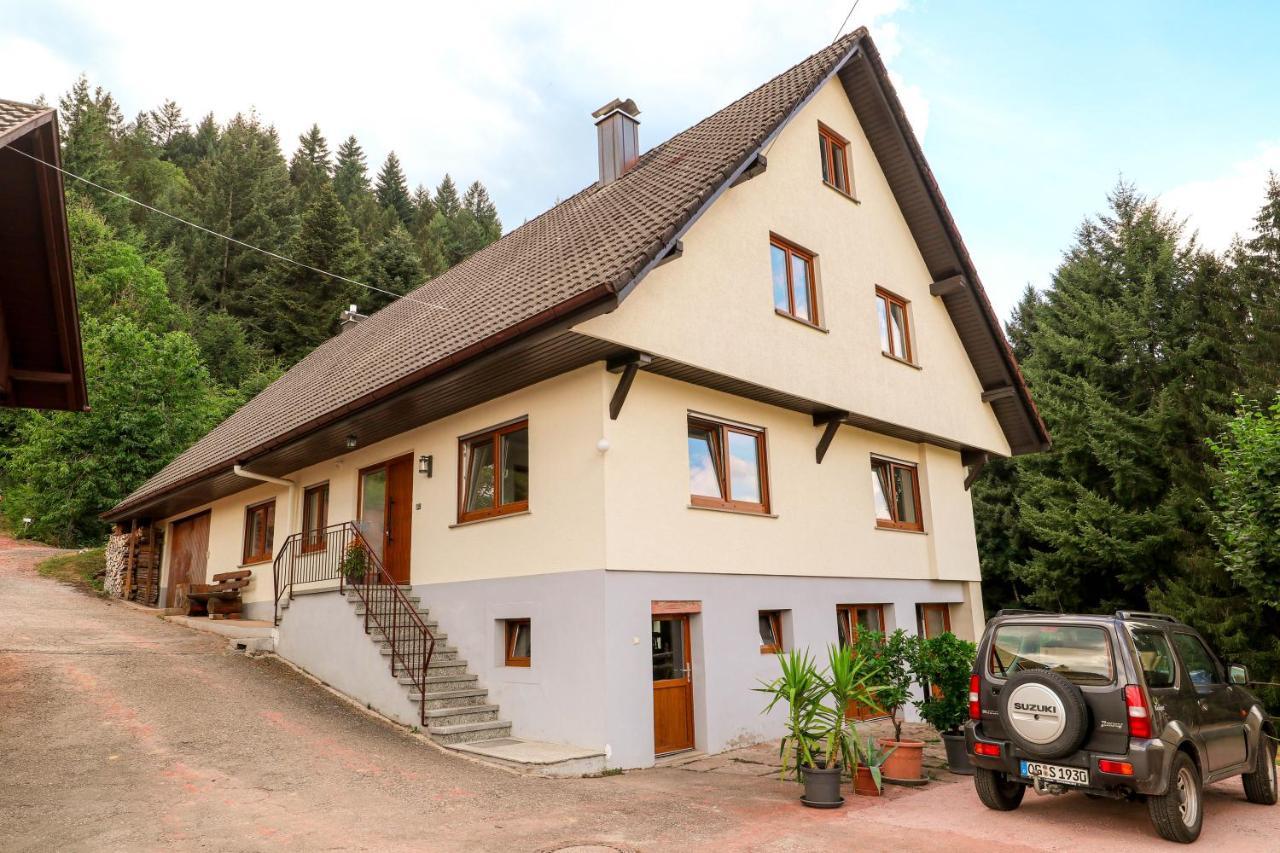 Ferienwohnung Holiswald Oppenau Exteriér fotografie